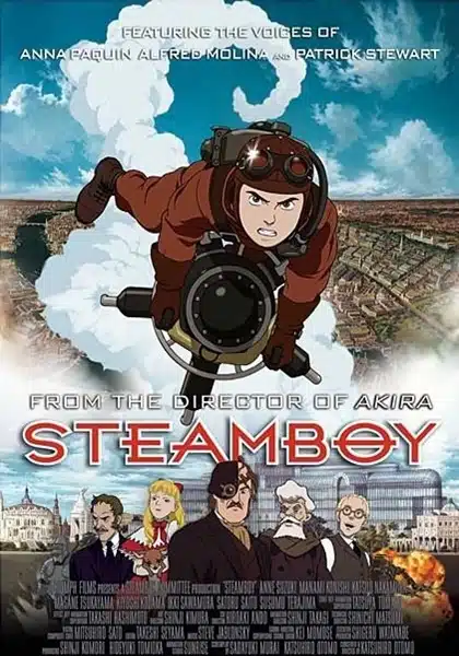 Steam Boy สตีมบอย วีรบุรุษจักรกลไอน้ำปฏิวัติโลก