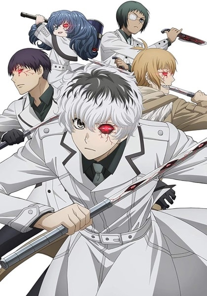 Tokyo Ghoul-Re SS3 ตอนที่ 1-12 ซับไทย