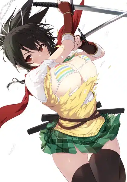 Senran Kagura ตอนที่ 1-12 จบ ซับไทย