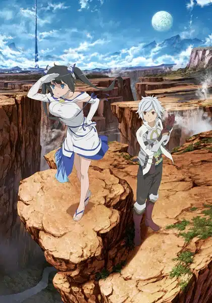 Danmachi 2 มันผิดรึไงถ้าใจอยากจะพบรักในดันเจี้ยน ตอนที่ 1-12+Ova ซับไทย