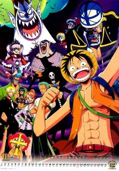 One Piece Season 10 ทริลเลอร์ บาร์ค ตอนที่ 337-384 พากย์ไทย