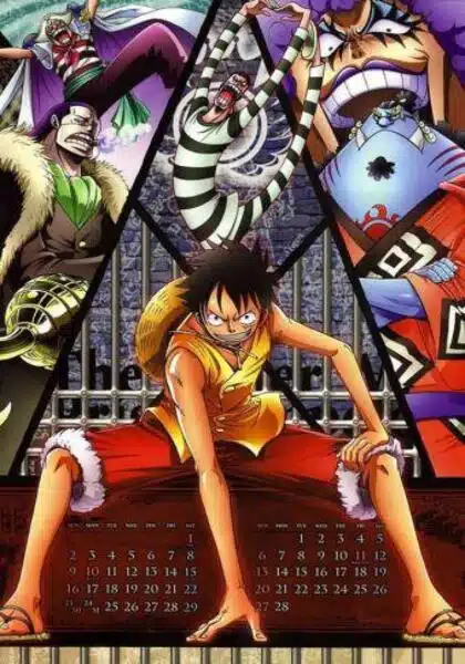 One Piece Season 13 อิมเพลดาวน์ ตอนที่ 421-456 พากย์ไทย