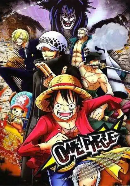 One Piece Season 16 พังค์ ฮาซาร์ด ตอนที่ 579-628 พากย์ไทย