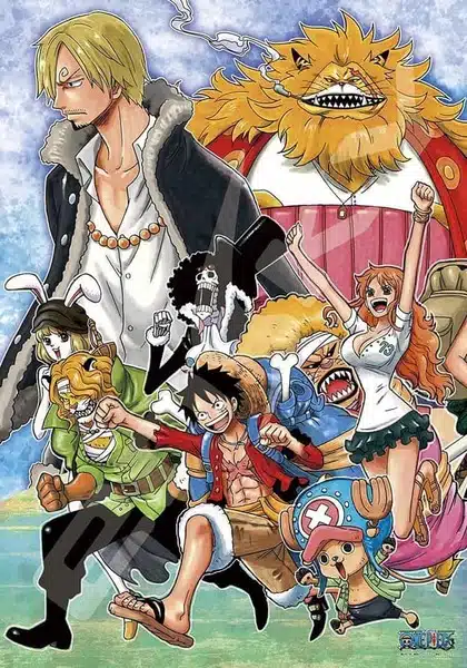 One Piece Season 18 เกาะโซล ตอนที่ 751-782 พากย์ไทย