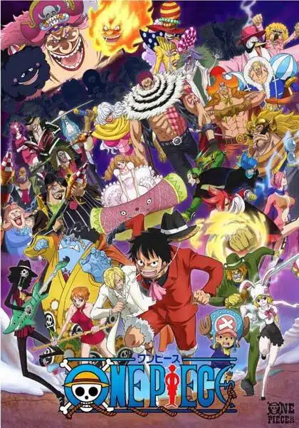 One Piece Season 19 เกาะโฮลเค้ก ตอนที่ 783-877 พากย์ไทย