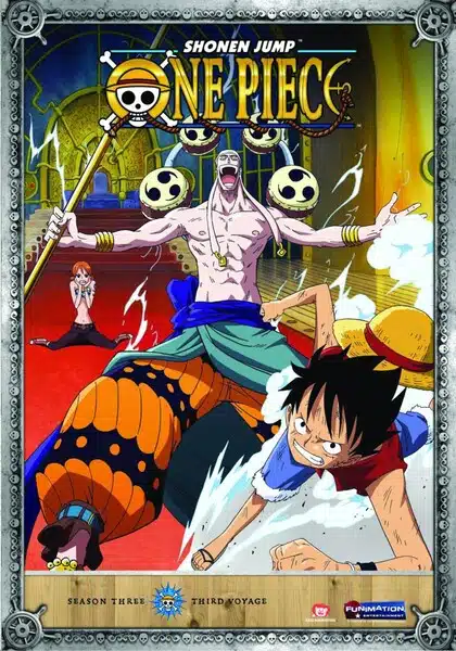 One Piece Season 6 เกาะแห่งท้องฟ้า ตอนที่ 145-196 พากย์ไทย