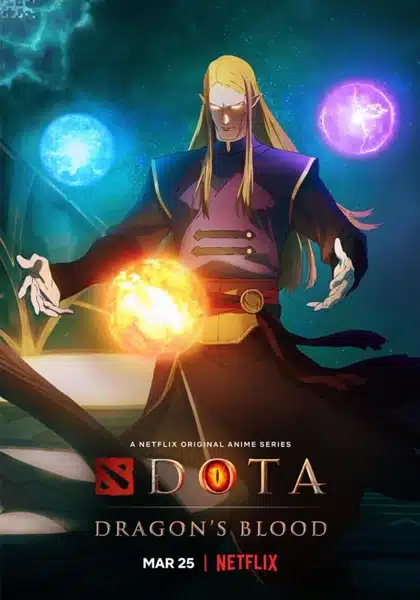 Dota Dragon’s Blood Season 2 เลือดมังกร ซีซั่น 2 ตอนที่ 1-8 พากย์ไทย