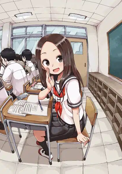 Karakai Jouzu no Takagi-san 3 แกล้งนักรักนะรู้ยัง ภาค3 ตอนที่ 1-12 จบ ซับไทย