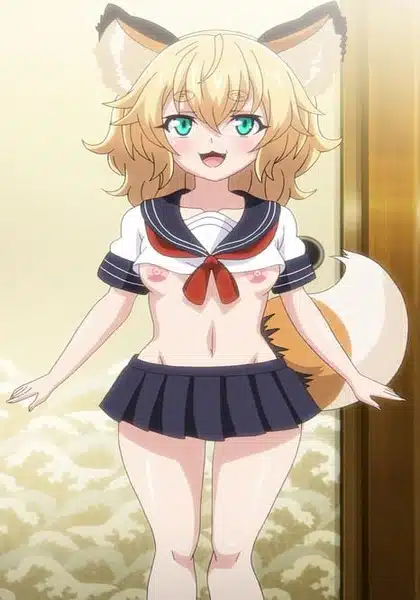 Kitsune Musume no Ecchi na Oyado ตอนที่ 1-2 ซับไทย