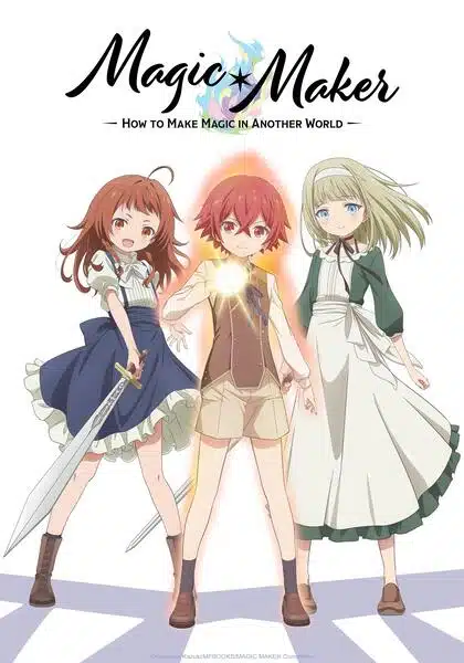 Magic Maker Isekai Mahou no Tsukurikata ตอนที่ 1-3 ซับไทย